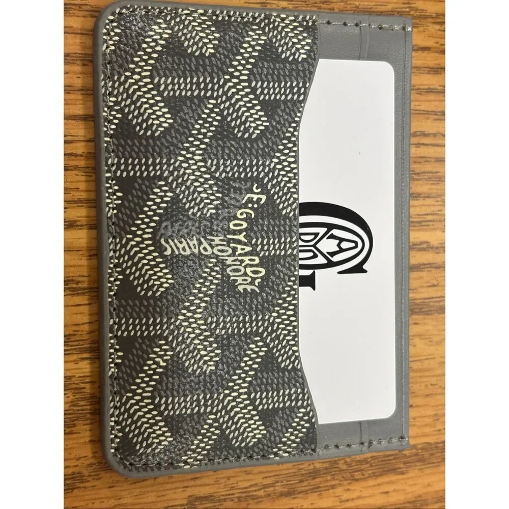 Goyard Saint Sulpice Card Holder/Slim Wallet NIB